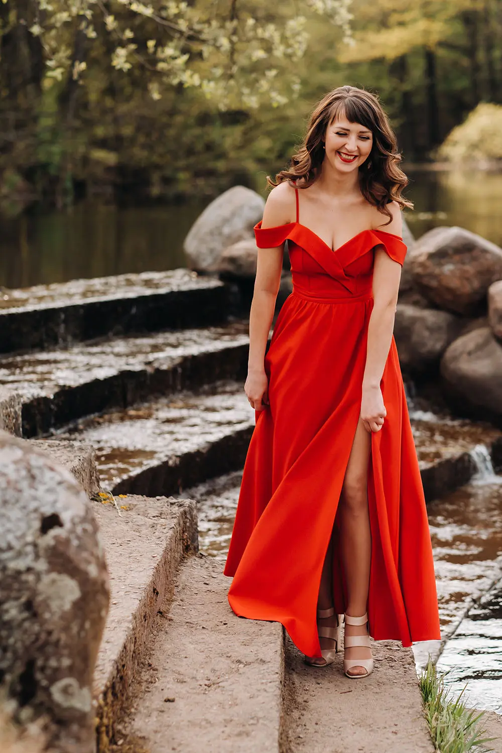 Plus-size Prom Dress