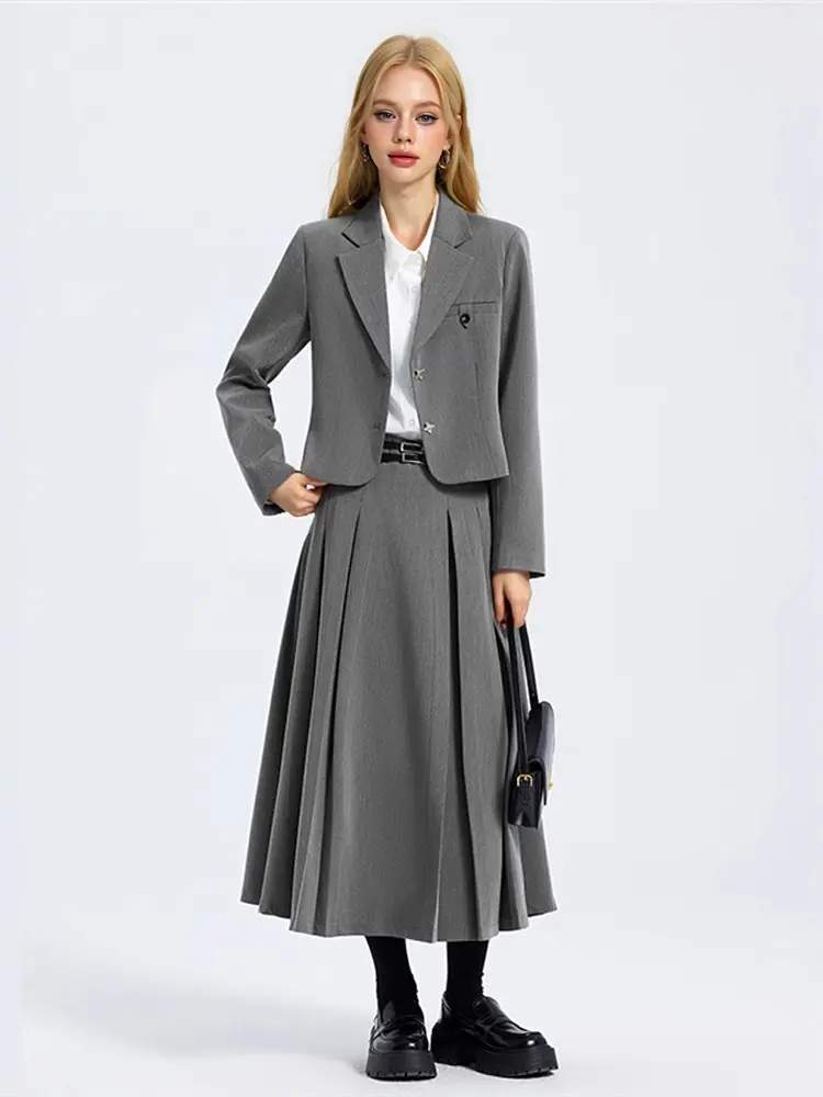 Corduroy Blazer Women 1