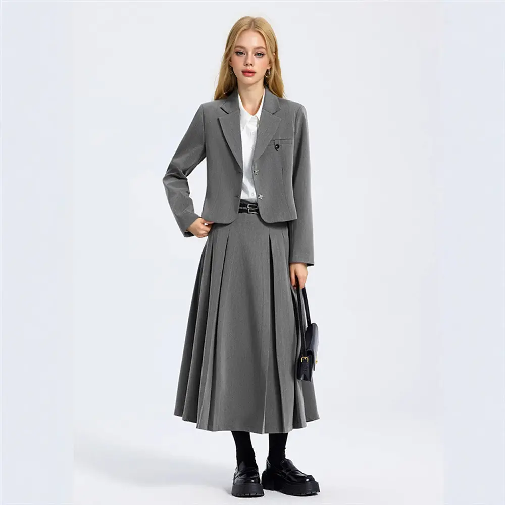 Corduroy Blazer Women