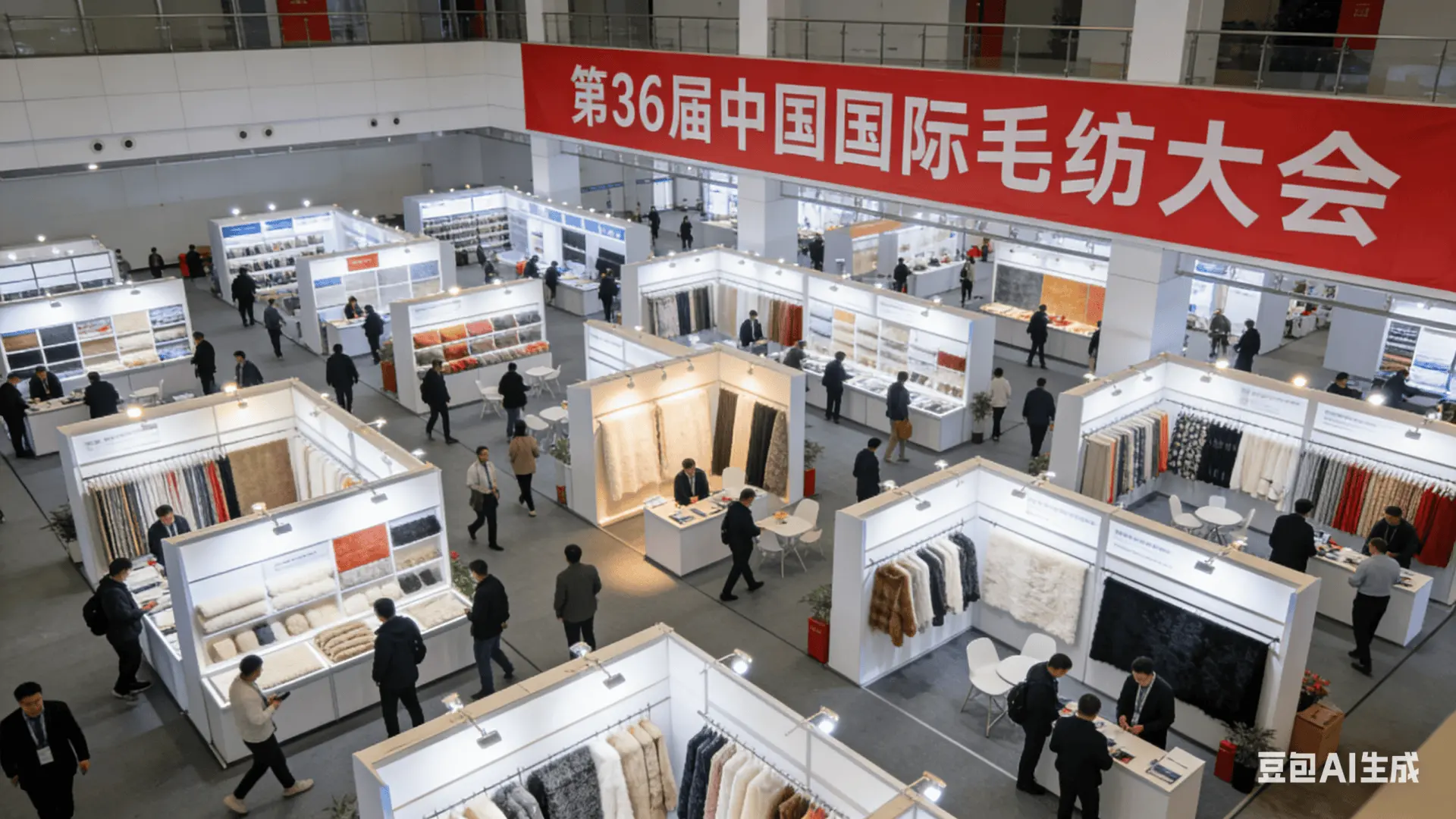 The 36th China International Wool Textile Congress Concludes Successfully