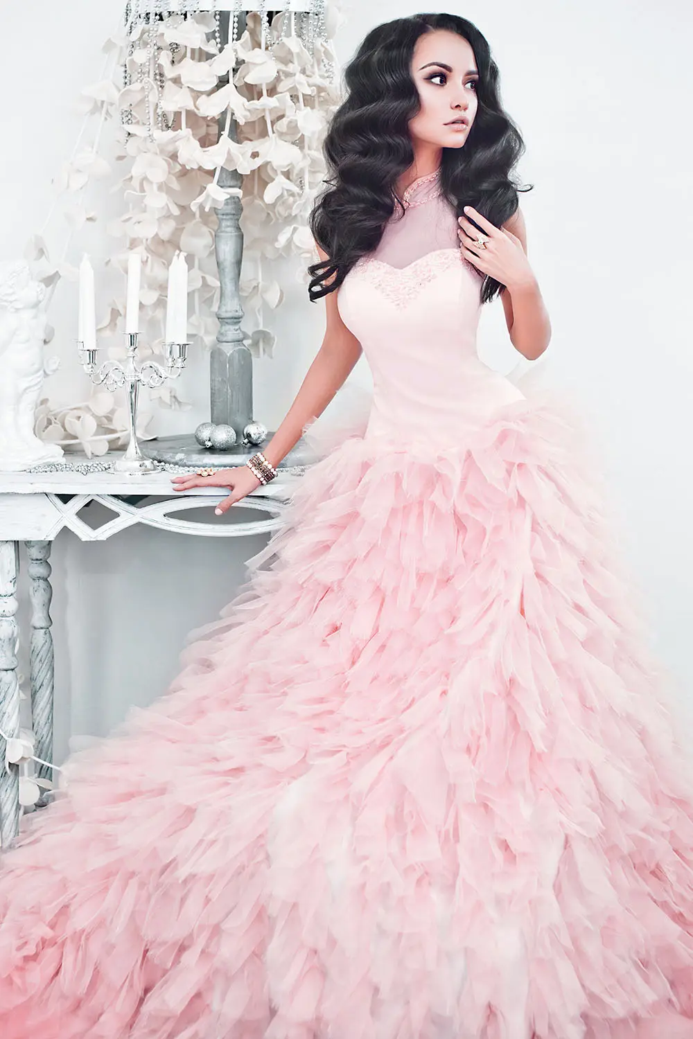 Mermaid Prom Dress