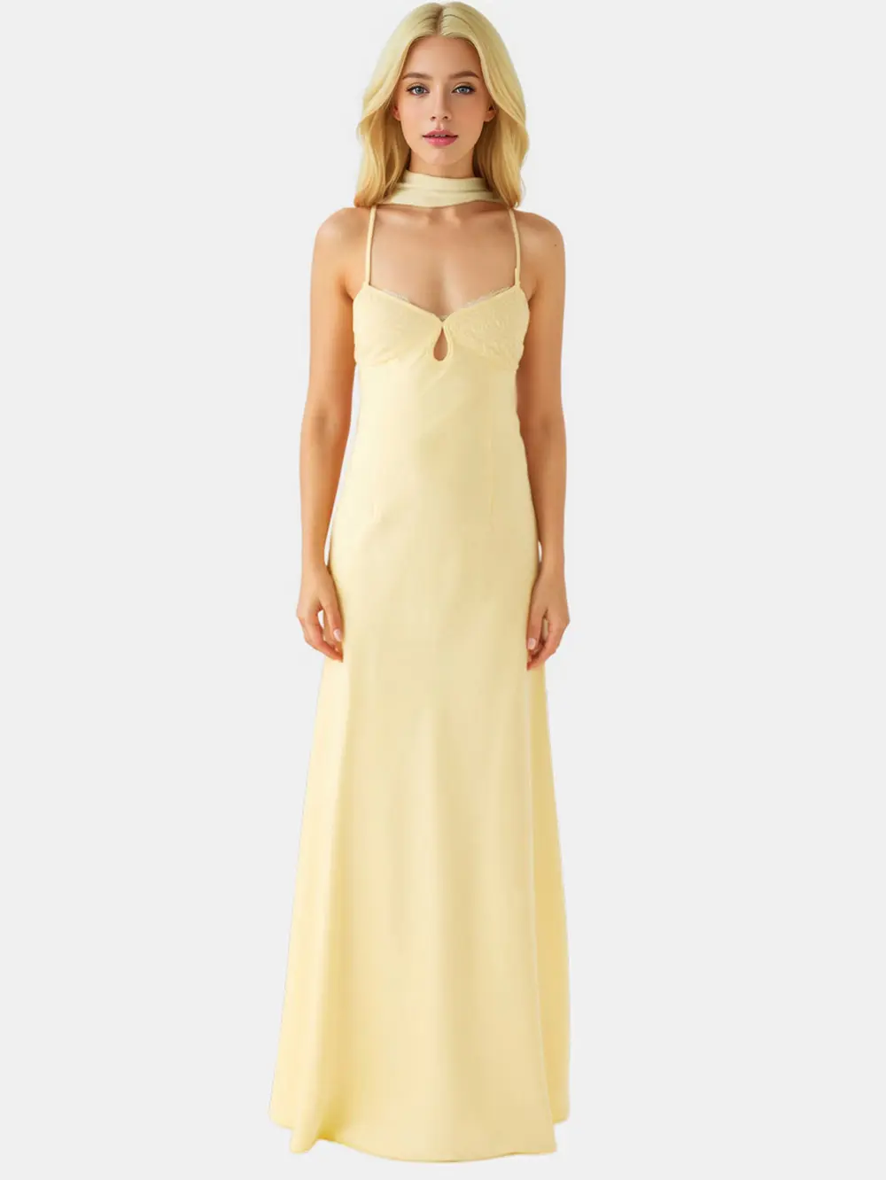 Evening dresses for bridesmaids