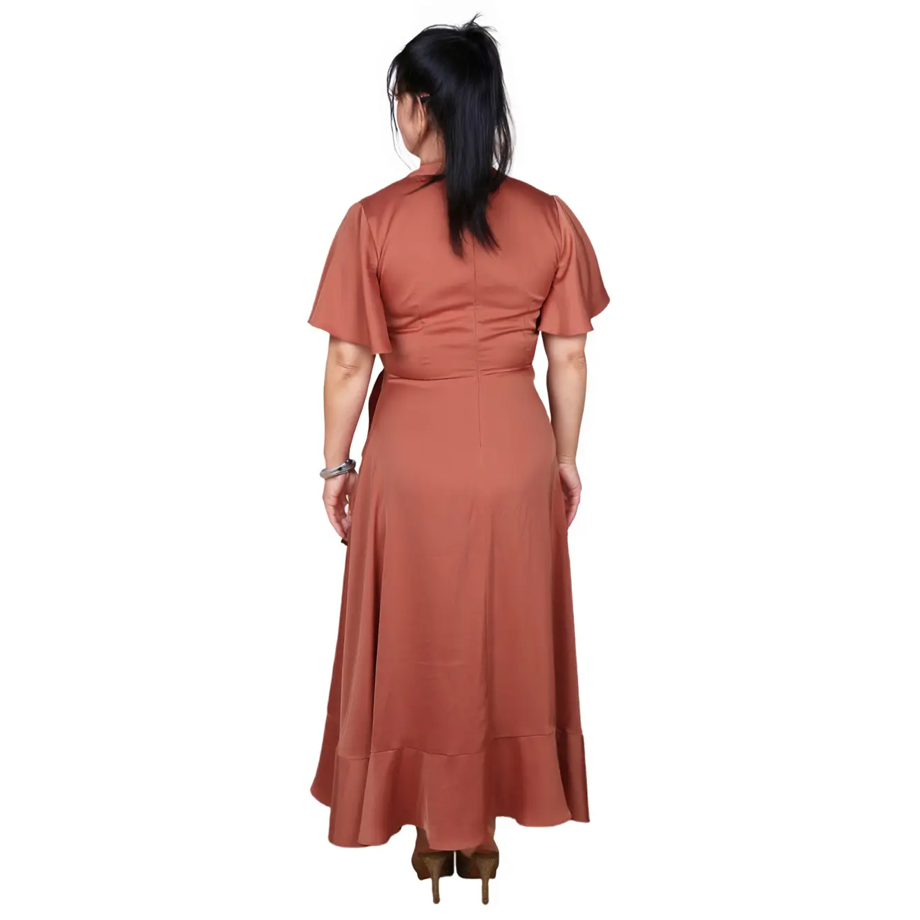 A custom-made V-neck dress 3.jpg