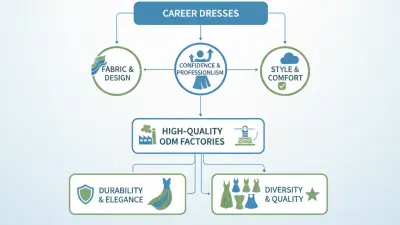 Top High-Quality ODM Career Dresses Factories for Professional Attire?