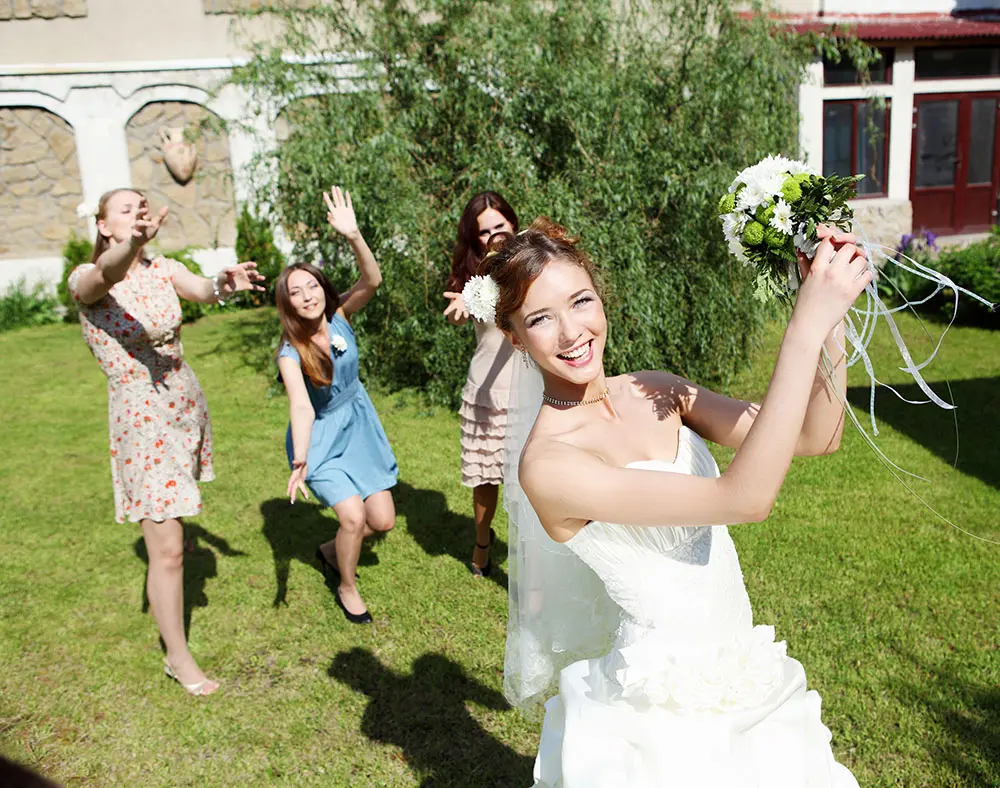 Women dress in party