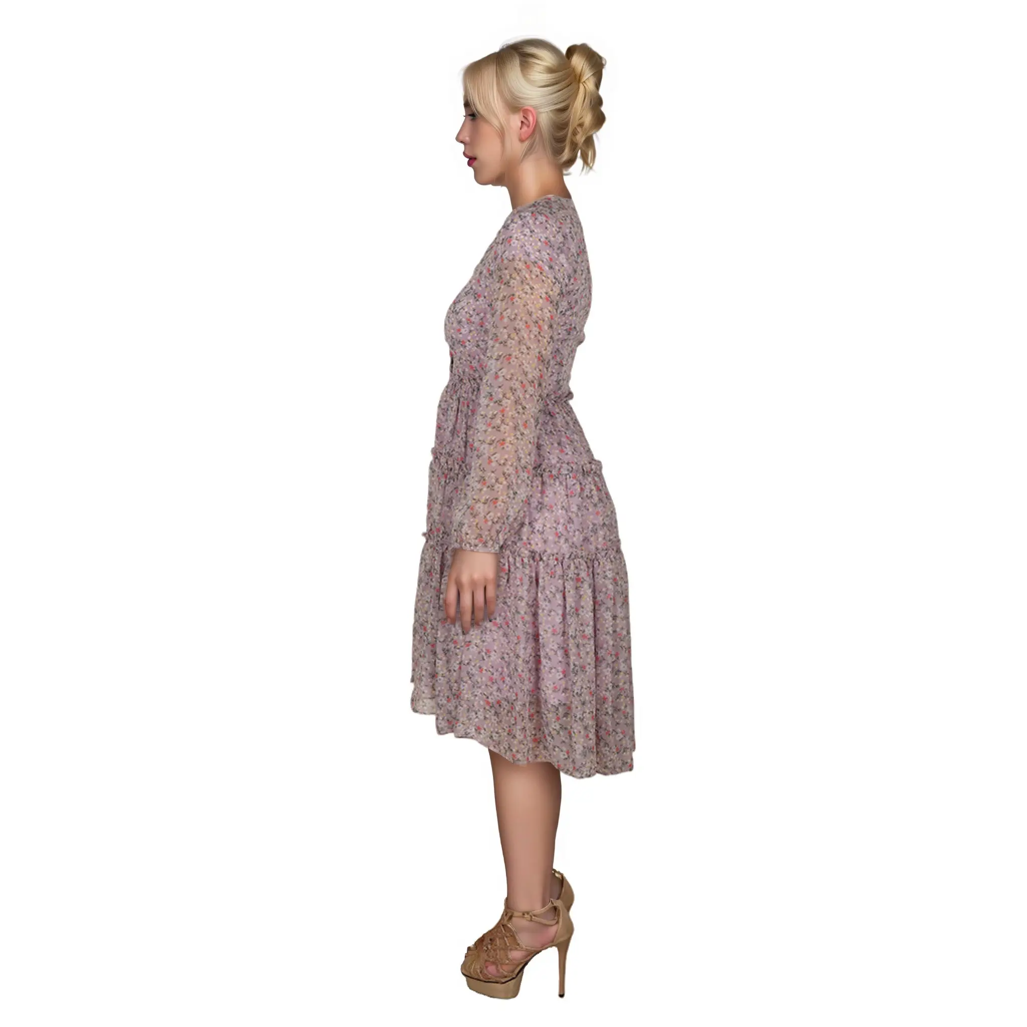 Indian Hand Block Printed Dress ...