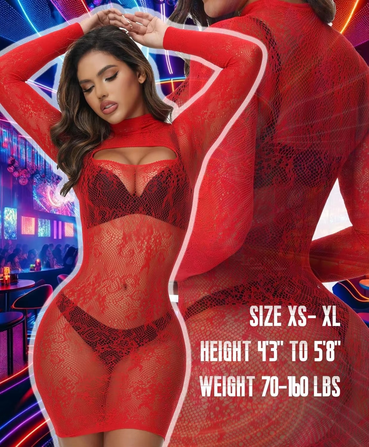 Hilergy Sexy Lingerie Dress for ...