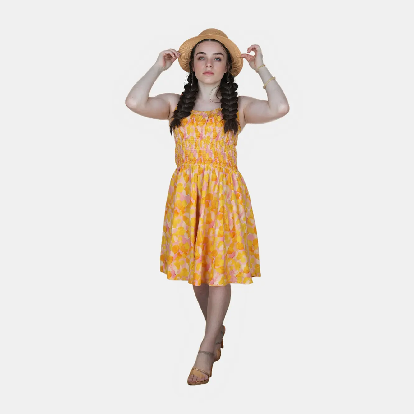 Custom New Arrivals Spring Fashion Sexy Dress Midi Dress Y2K Lady Elegant Puff Sleeve Corset Summer Women Casual Dress