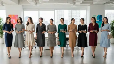 Top 10 Career Dresses That Elevate Your Professional Style