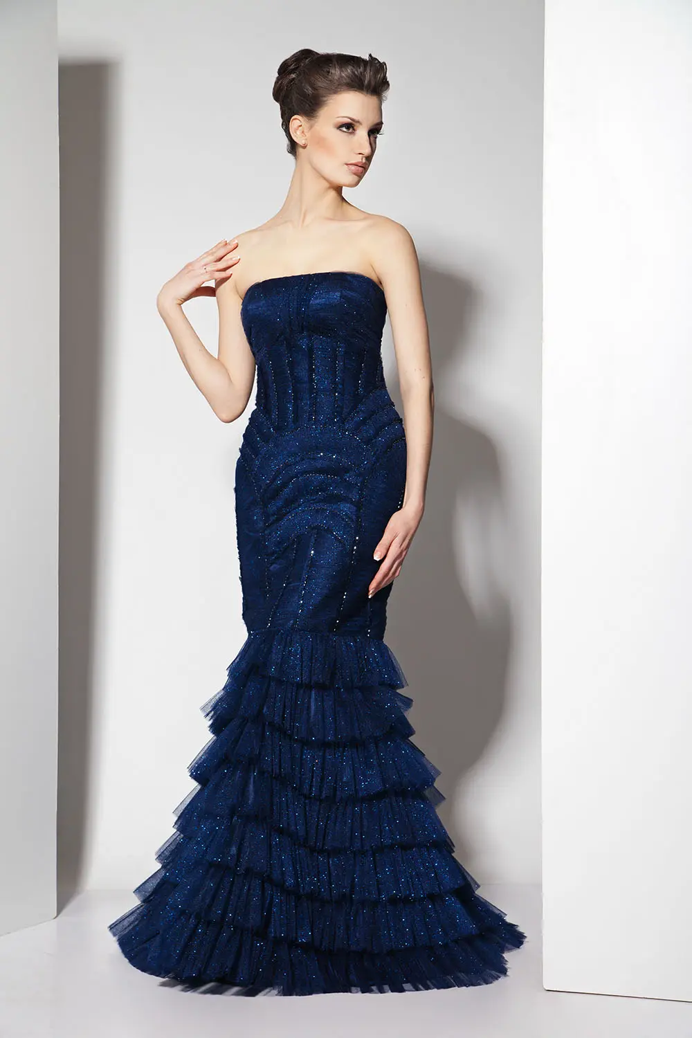 Off-the-shoulder Prom Dress