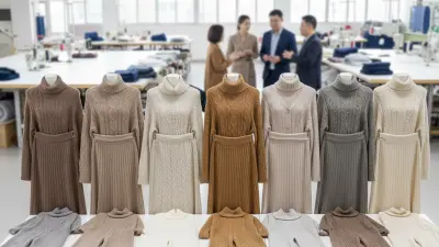 Why Choose ODM and OEM for Your Sweater Set Factories?