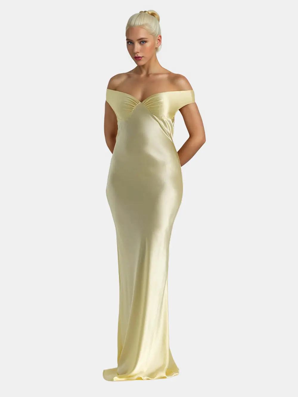 Evening dress for vocation