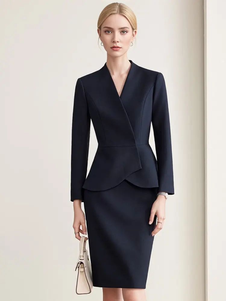 Blue blazers for women 1