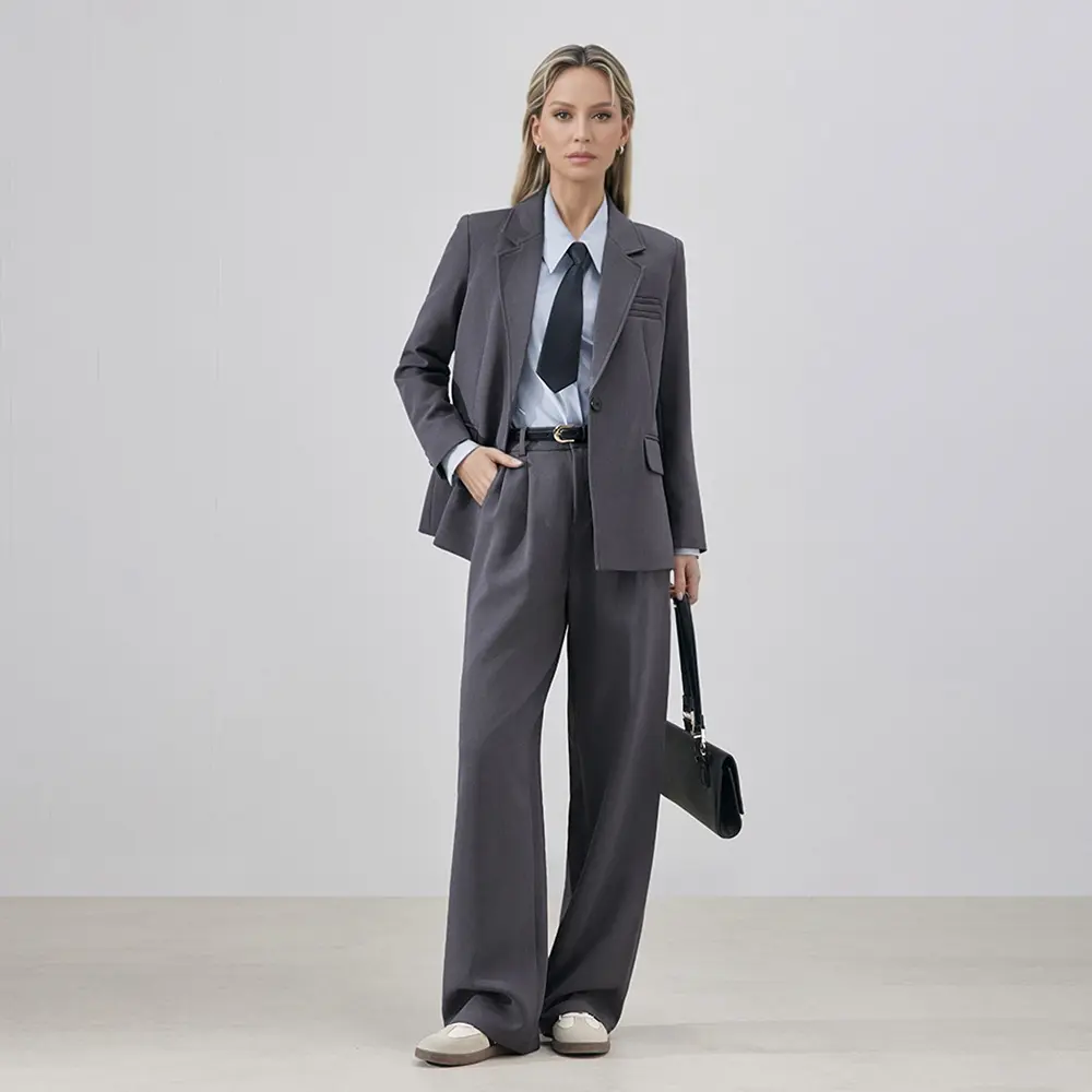 Single-breasted blazer women