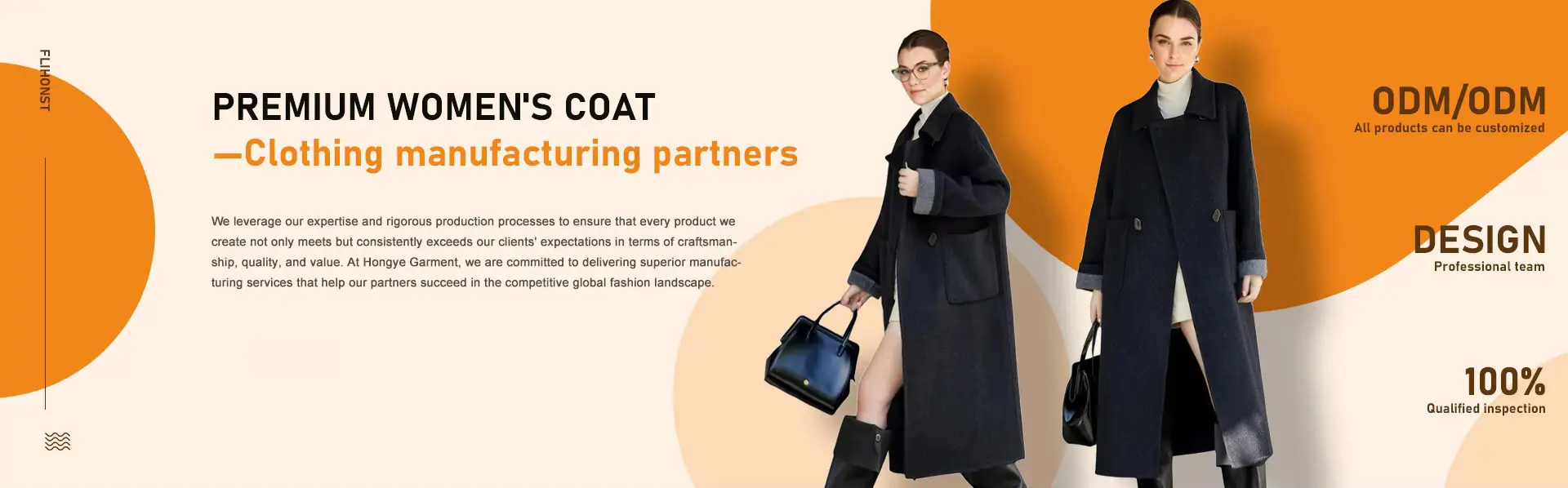 OEM women's Jacket & Coat