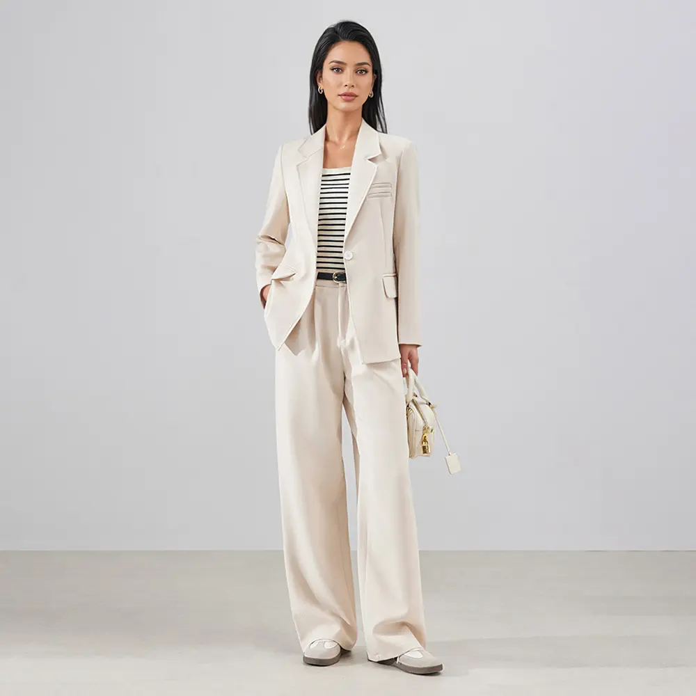 Wool blazer women