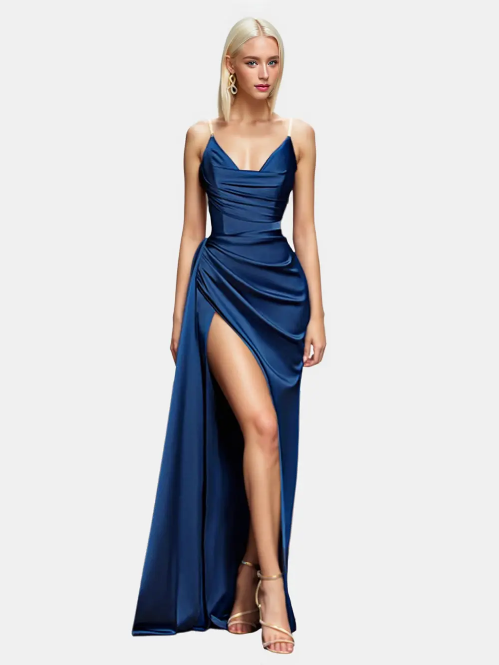 Evening dress for brides