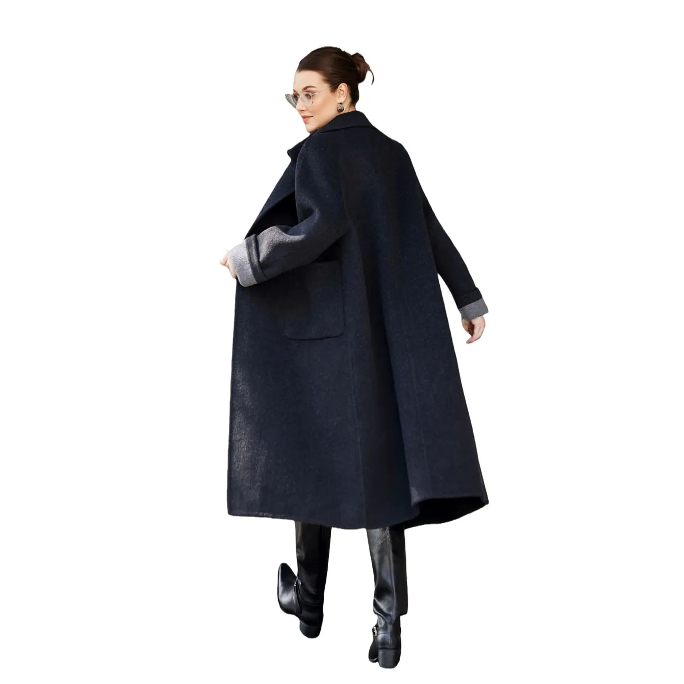 Textured Drop Shoulder Sleeve Sm...