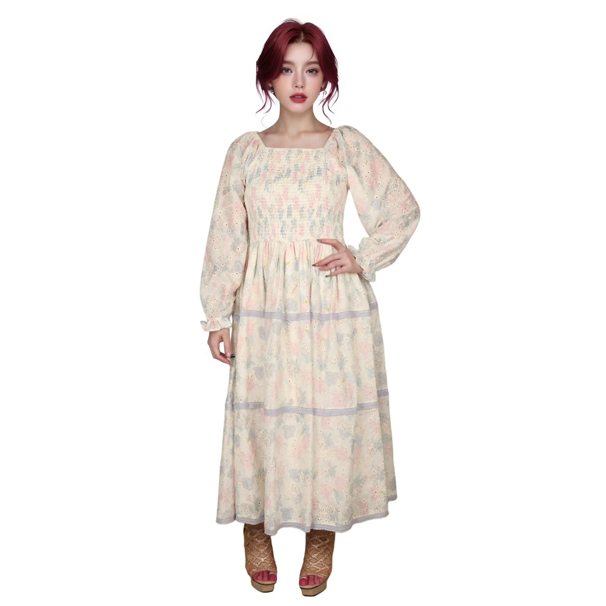 2025 Casual Long Dress: Premium Quality Maxi Dress for Women | S-5XL Sizing